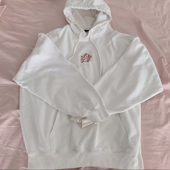 Brandy Melville Sweaters Brandy Melville Christy Baby Devil Hoodie